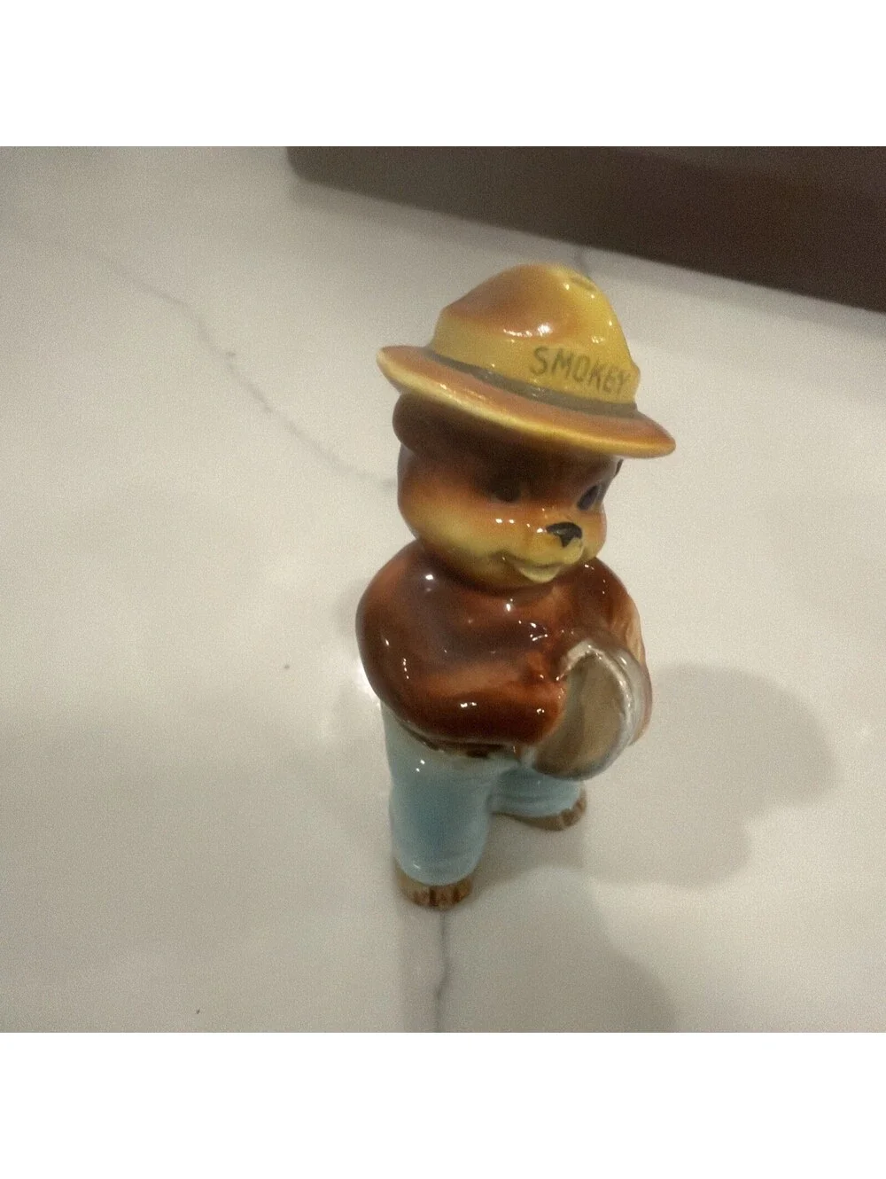 Vinathe Smokey The Bear Salt OR Pepper Shaker, Just One Available